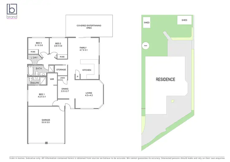 Floorplan of Homely house listing, 8 Rosella Circuit, Blue Haven NSW 2262