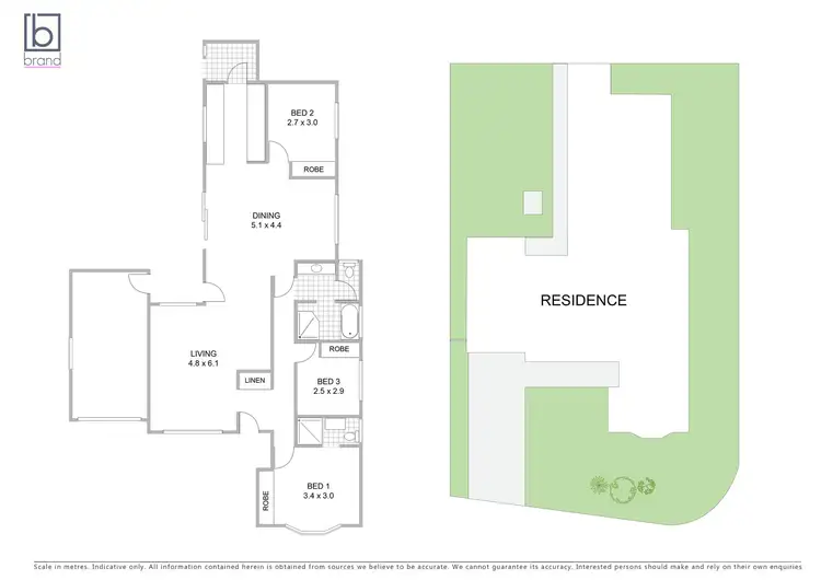 Floorplan of Homely house listing, 44 Moss Avenue, Toukley NSW 2263