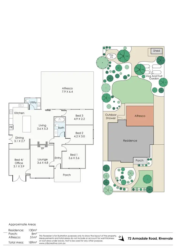 Floorplan of Homely house listing, 72 Armadale Road, Rivervale WA 6103