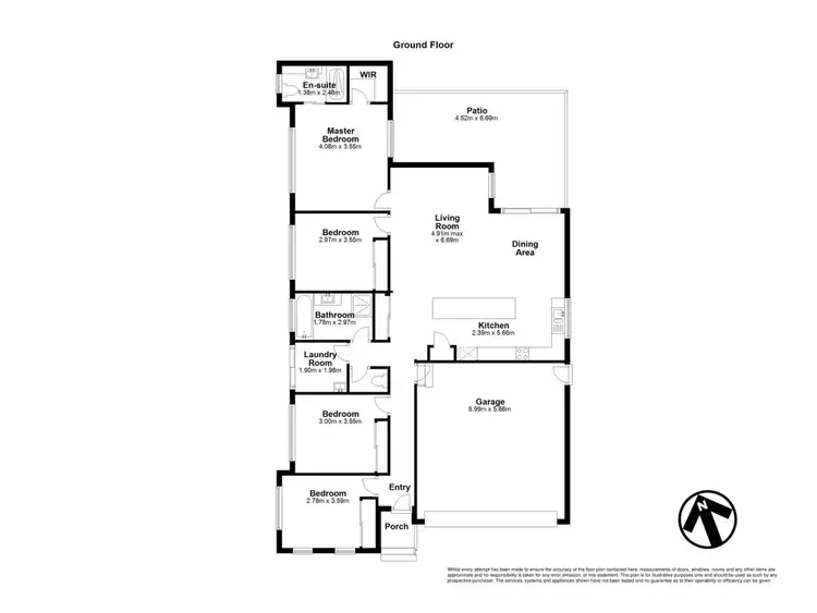 Floorplan of Homely house listing, 14 Tea Trees Avenue, Springfield Lakes QLD 4300