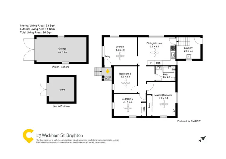 Floorplan of Homely house listing, 29 Wickham St, Brighton QLD 4017