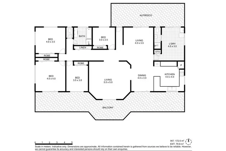 Floorplan of Homely rural property listing, Address available on request