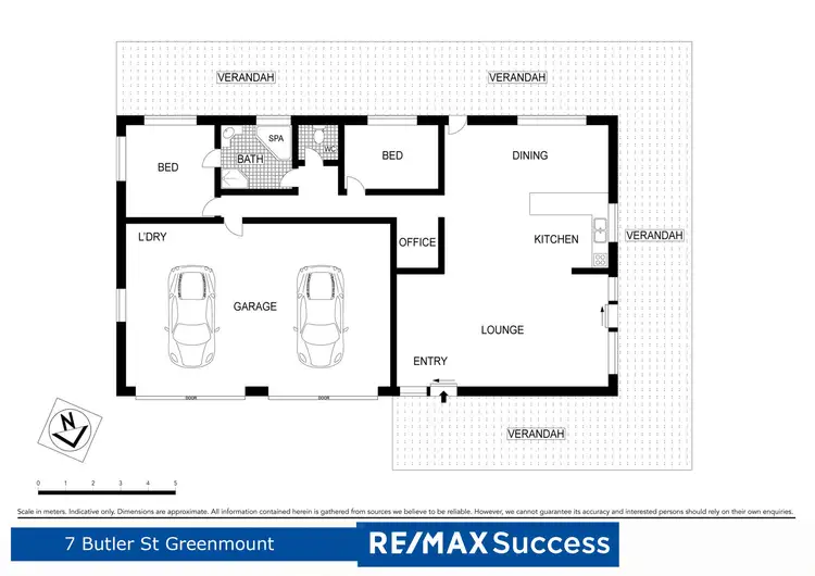 Floorplan of Homely house listing, 7 Butler Street, Greenmount QLD 4359