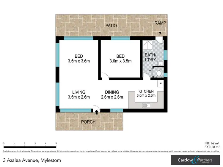 Floorplan of Homely house listing, 3 Azalea Avenue, Mylestom NSW 2454