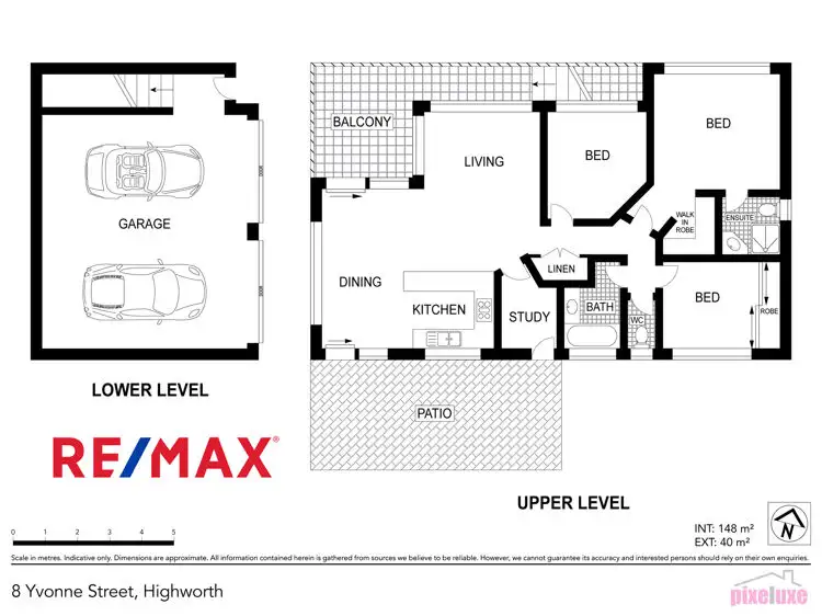 Floorplan of Homely house listing, 8 Yvonne Street, Highworth QLD 4560