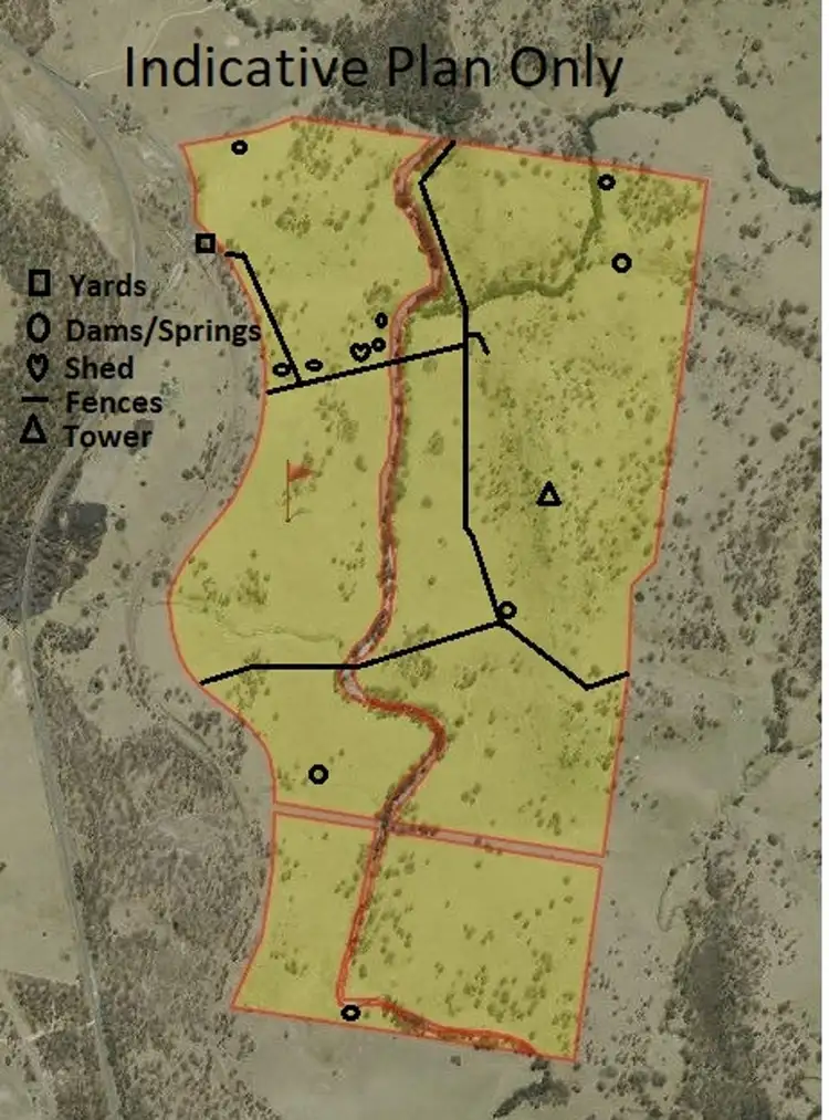 Floorplan of Homely rural property listing, 7706 New England Highway, Tenterfield NSW 2372