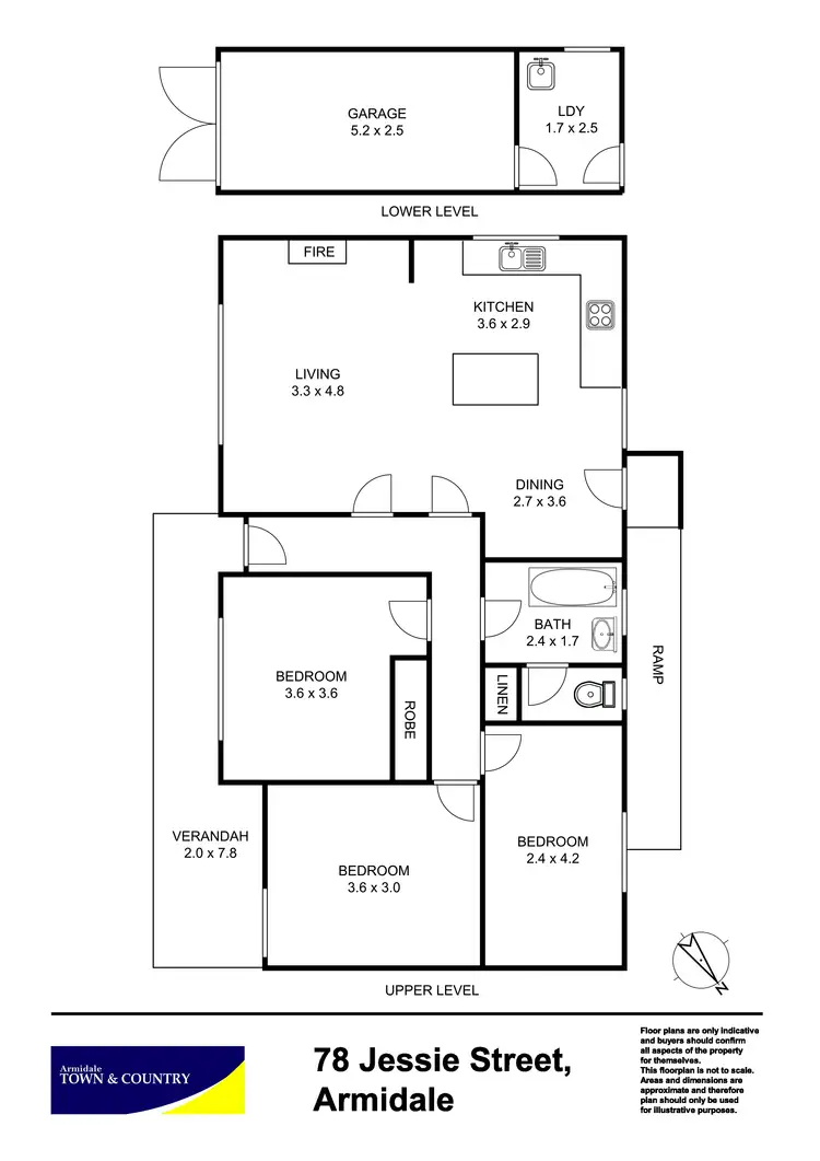 Floorplan of Homely house listing, 78 Jessie Street, Armidale NSW 2350
