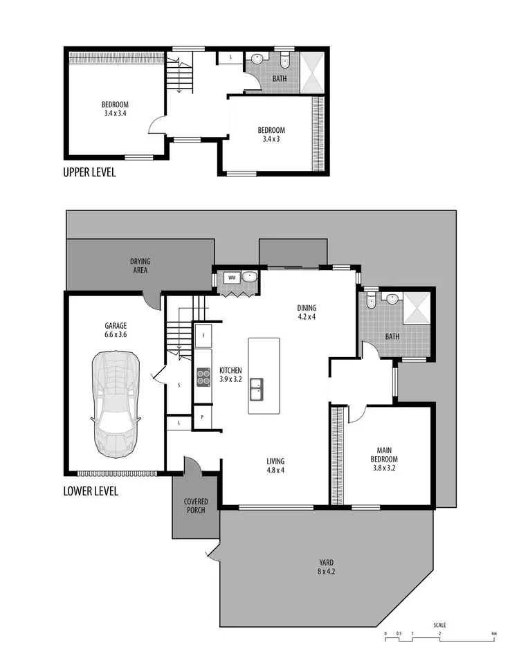 Floorplan of Homely house listing, 4/15 Dunban Road, Woy Woy NSW 2256