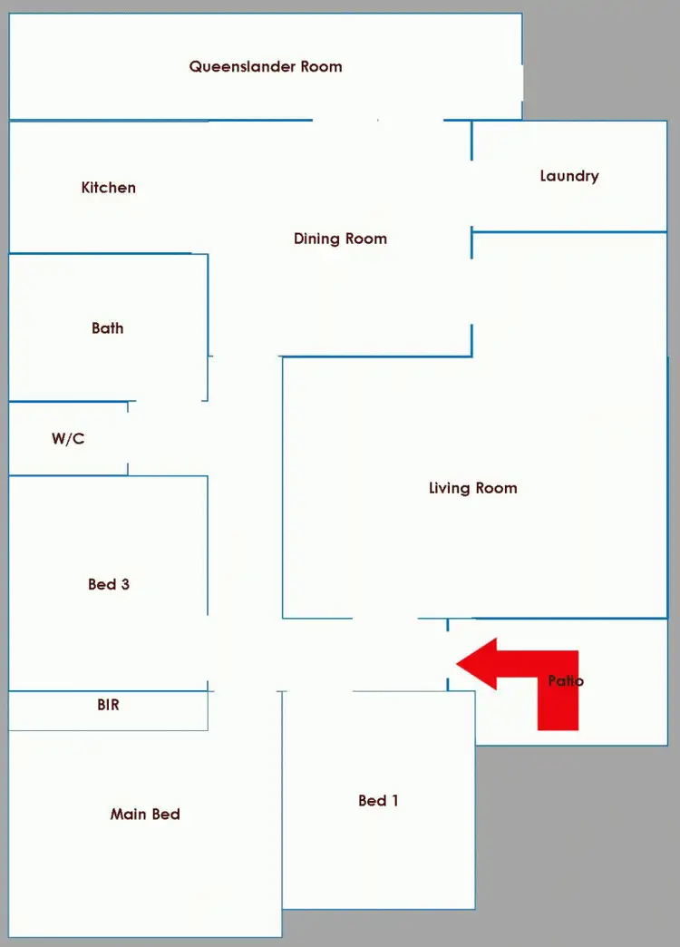 Floorplan of Homely house listing, 9 Irene Parade, Noraville NSW 2263