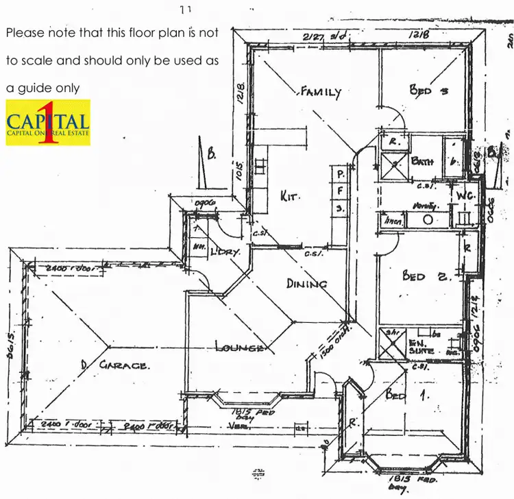 Floorplan of Homely house listing, 12 Renee Close, Lake Haven NSW 2263