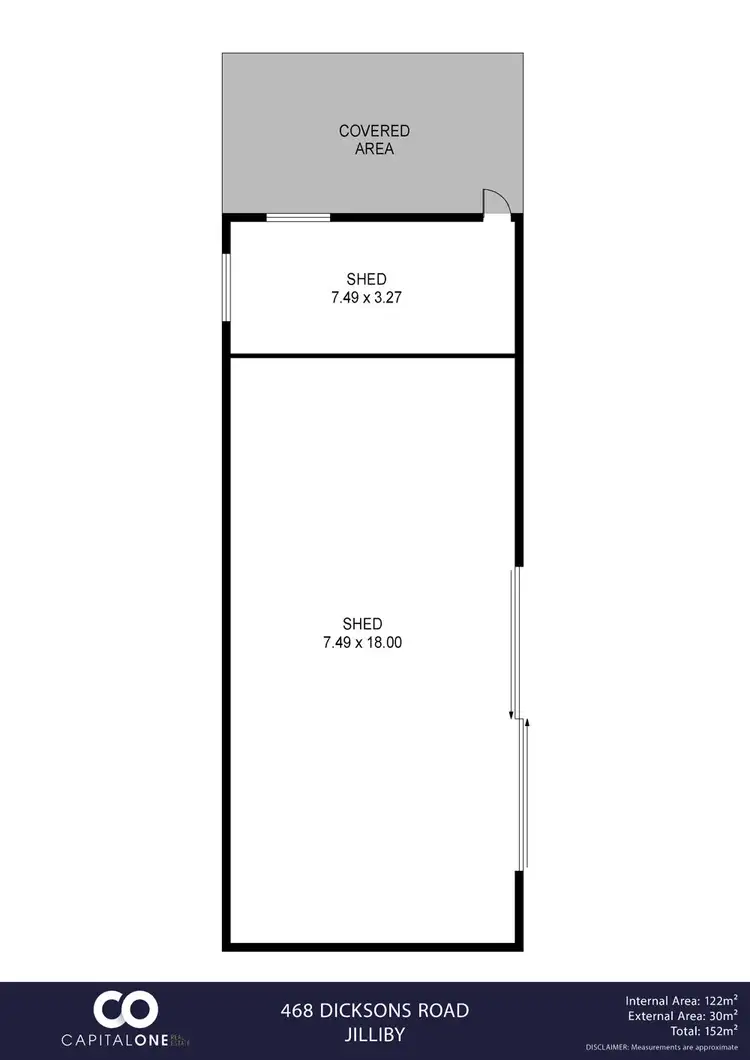 Floorplan of Homely rural property listing, 468 Dicksons Road, Jilliby NSW 2259