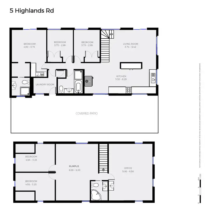 Floorplan of Homely house listing, 5 Highlands Road, Armidale NSW 2350