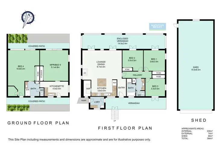 Floorplan of Homely house listing, 60 Flaxton Mill Road, Flaxton QLD 4560
