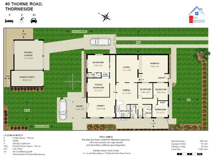 Floorplan of Homely house listing, 40 Thorne Road, Thorneside QLD 4158