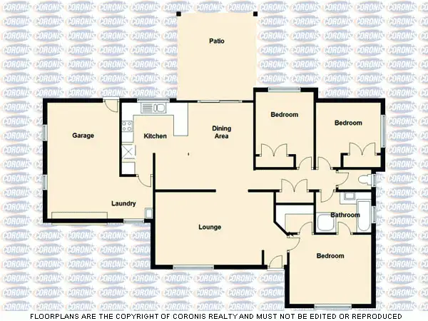 Floorplan of Homely house listing, 7 Tahini Court, Bald Hills QLD 4036