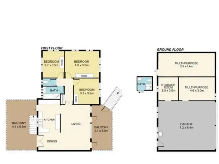Floorplan of Homely house listing, 93 Lucan Avenue, Aspley QLD 4034