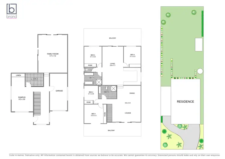 Floorplan of Homely house listing, 211 Buff Point Avenue, Buff Point NSW 2262