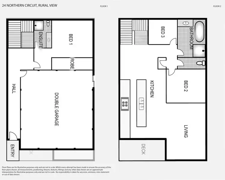 Floorplan of Homely house listing, 24 Northern Circuit, Rural View QLD 4740