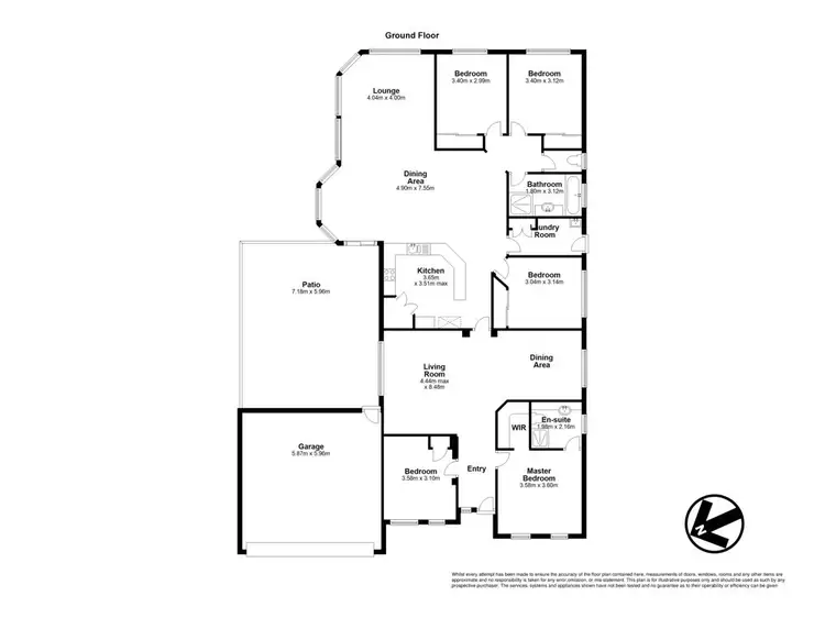 Floorplan of Homely house listing, 16 Coomaroo Street, Durack QLD 4077