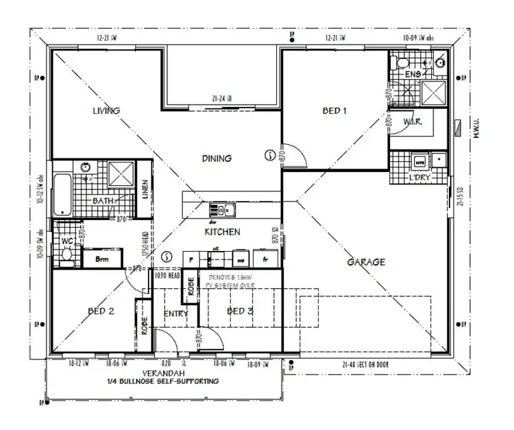 Floorplan of Homely house listing, 7 Clive Street, Tenterfield NSW 2372