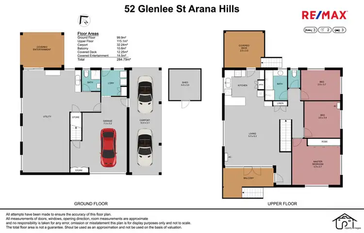 Floorplan of Homely house listing, 52 Glenlee Street, Arana Hills QLD 4054
