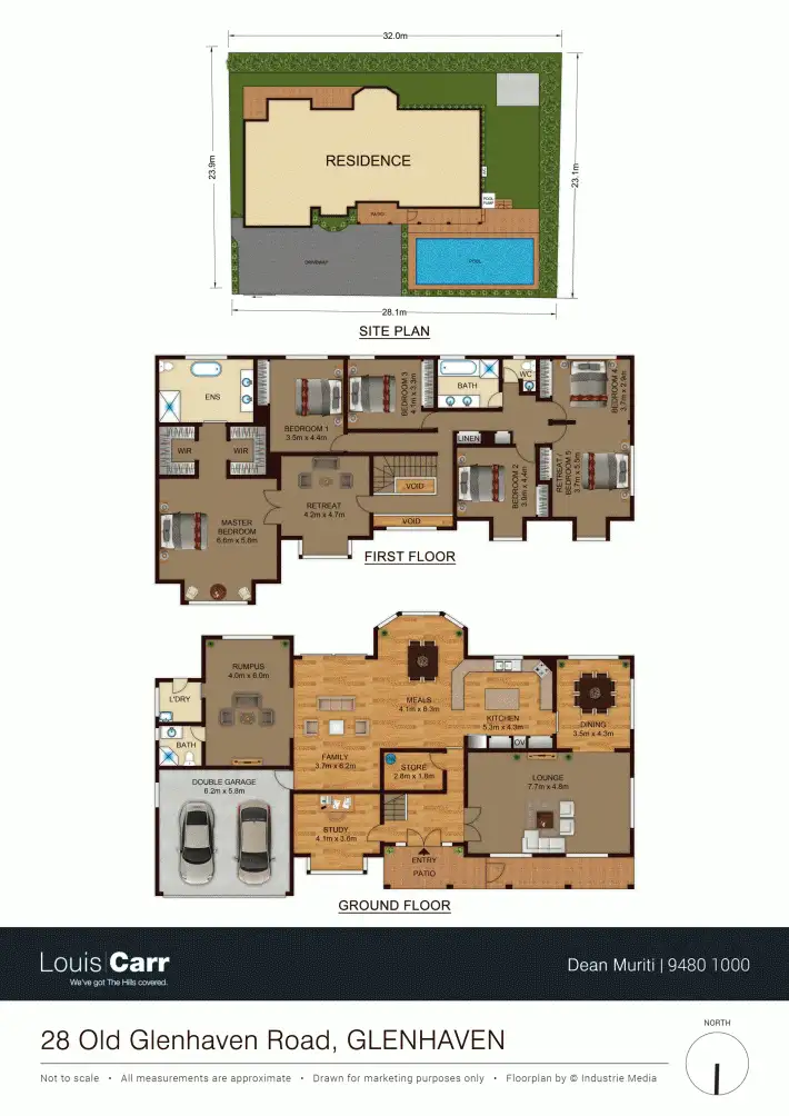 Floorplan of Homely house listing, 28 Old Glenhaven Rd, Glenhaven NSW 2156