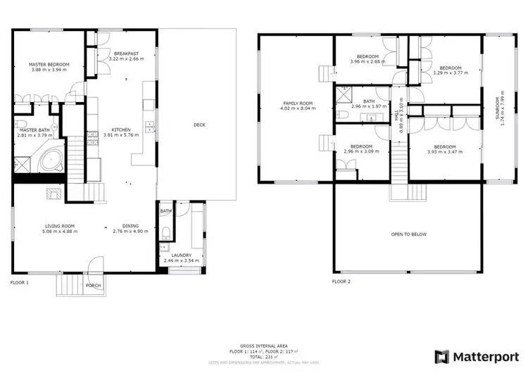 Floorplan of Homely house listing, 8 Dutton Crescent, Coffs Harbour NSW 2450