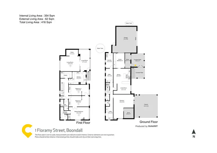 Floorplan of Homely house listing, 1 Floramy Street, Boondall QLD 4034