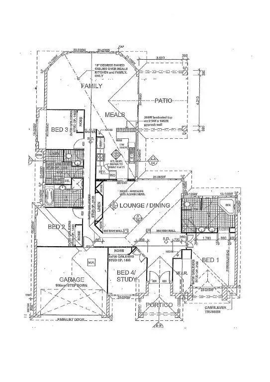 Floorplan of Homely house listing, 52 Wiltshire Drive, Gordonvale QLD 4865
