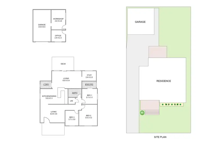 Floorplan of Homely house listing, 50 Brennon Road, Gorokan NSW 2263