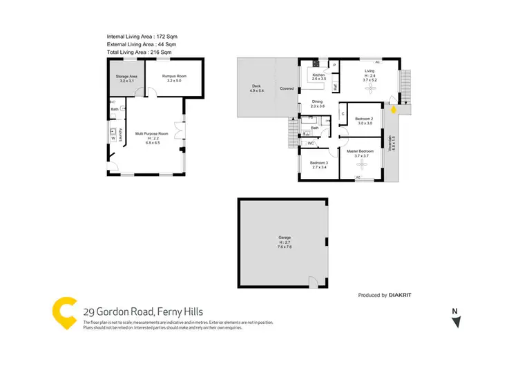 Floorplan of Homely house listing, 29 Gordon Road, Ferny Hills QLD 4055