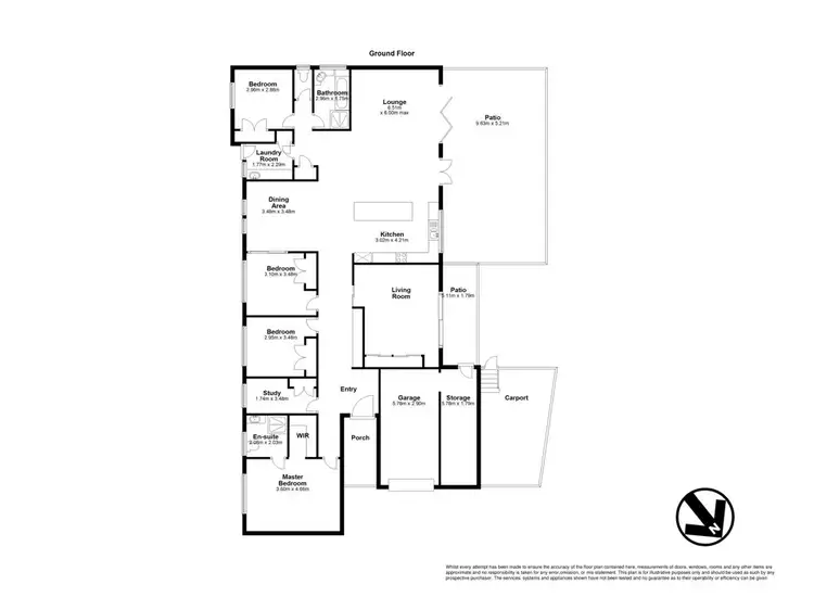 Floorplan of Homely house listing, 6 Bassey Street, Mcdowall QLD 4053