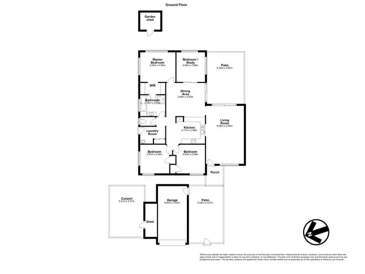 Floorplan of Homely house listing, 8 Boolong Street, Tingalpa QLD 4173