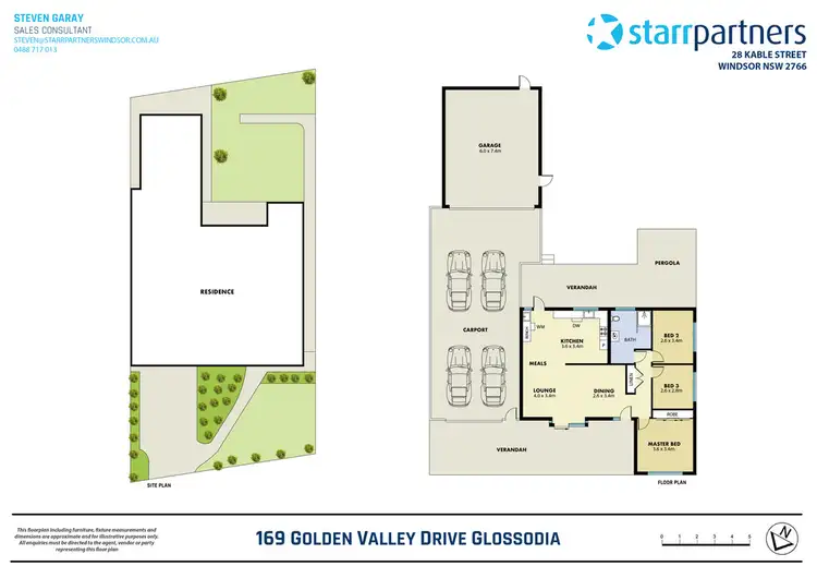 Floorplan of Homely house listing, 169 Golden Valley Drive, Glossodia NSW 2756