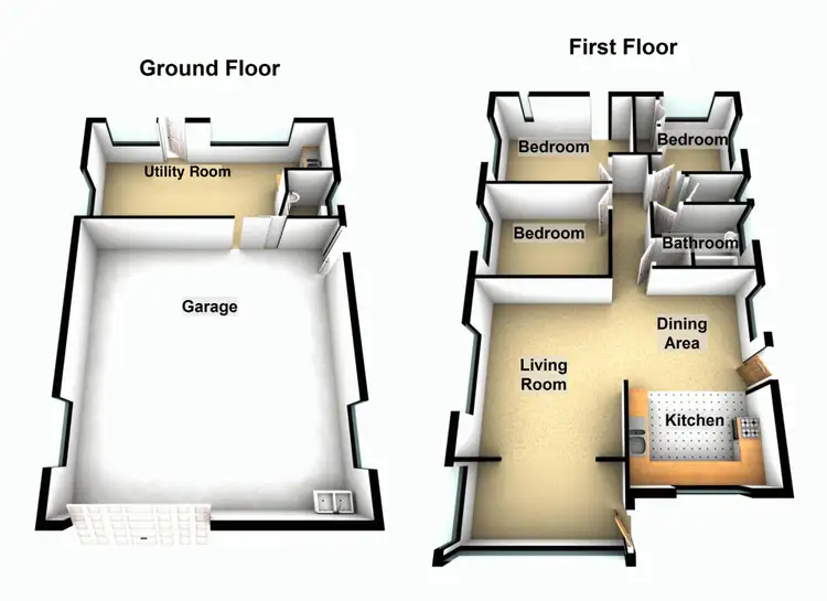 Floorplan of Homely house listing, 24 Dew Street, Runcorn QLD 4113