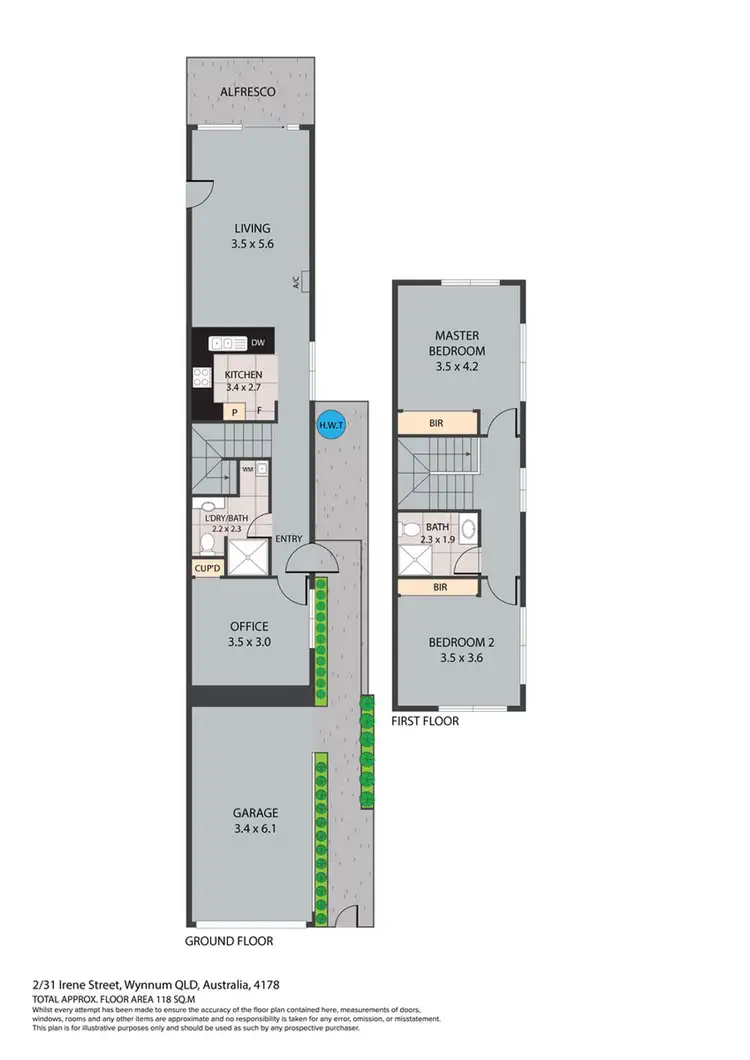 Floorplan of Homely house listing, 31 Irene Street, Wynnum QLD 4178