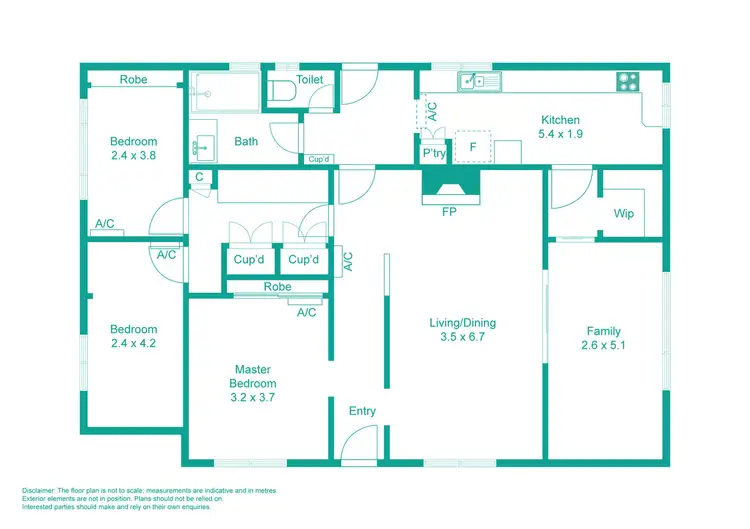 Floorplan of Homely house listing, 2167 Gympie Road, Bald Hills QLD 4036