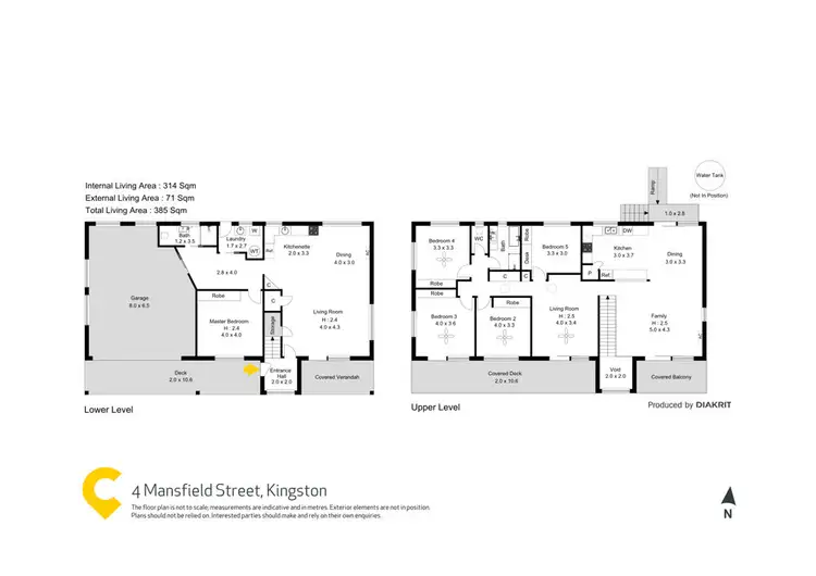 Floorplan of Homely house listing, z4 Mansfield Street, Kingston QLD 4114