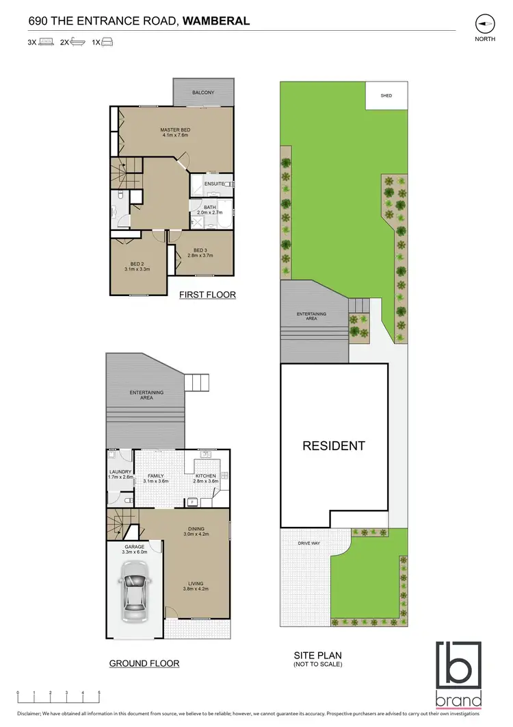Floorplan of Homely house listing, 690 The Entrance Road, Wamberal NSW 2260
