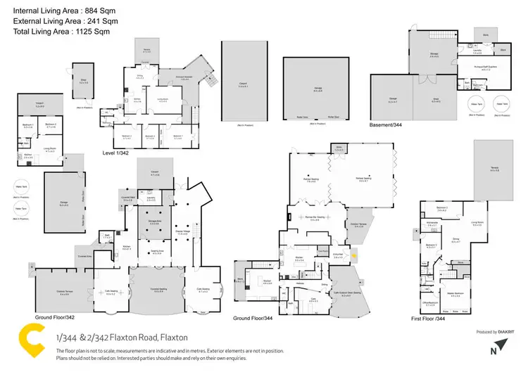 Floorplan of Homely house listing, 2/344 Flaxton Drive, Flaxton QLD 4560