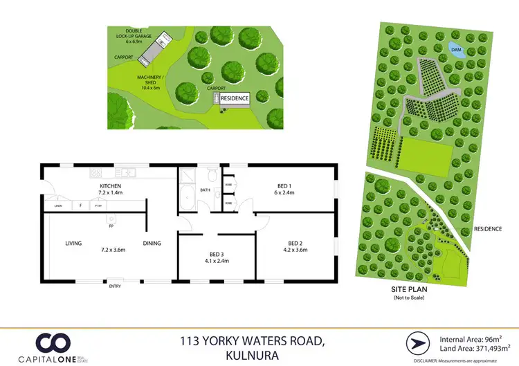 Floorplan of Homely house listing, 113 Yorky Waters Road, Kulnura NSW 2250