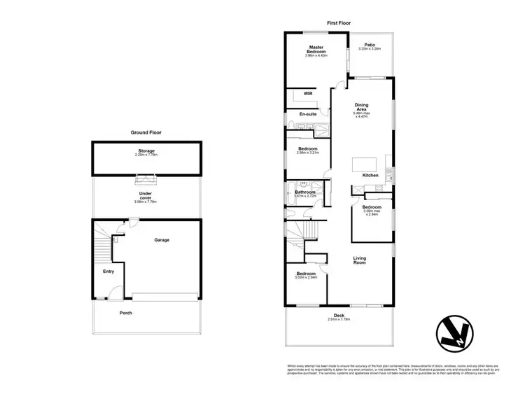 Floorplan of Homely house listing, 4 Quiet Court, Springfield Lakes QLD 4300