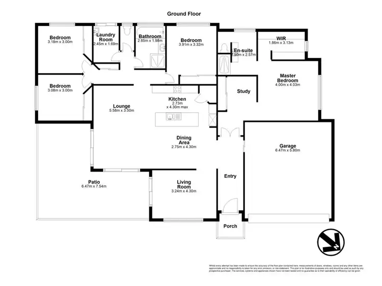 Floorplan of Homely house listing, 20 Mimi Court, Mount Warren Park QLD 4207