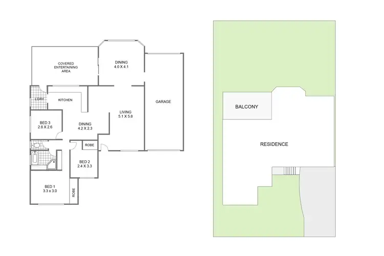 Floorplan of Homely house listing, 17 Charmhaven Avenue, Charmhaven NSW 2263