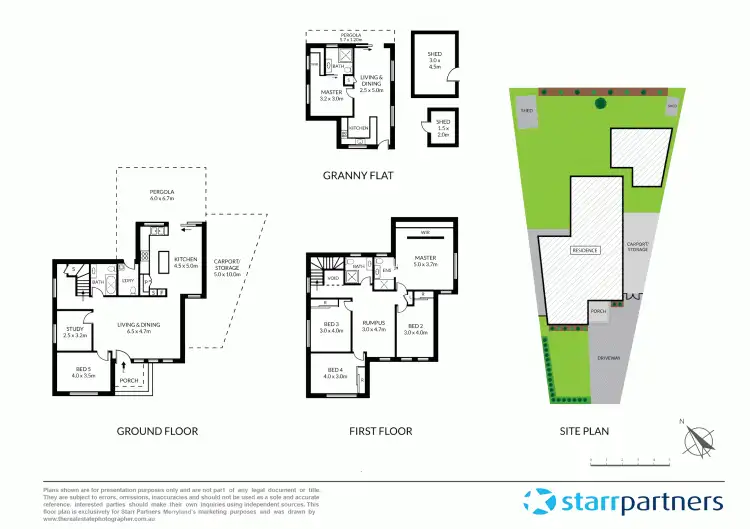 Floorplan of Homely house listing, 45 Austin Crescent, Constitution Hill NSW 2145