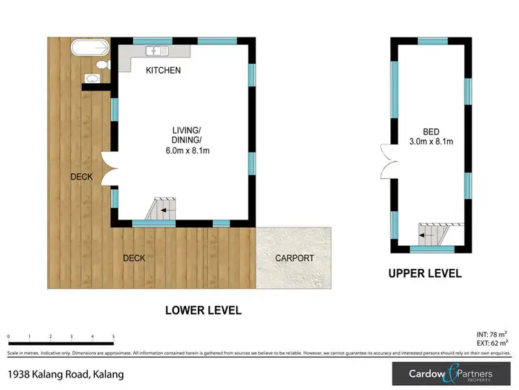 Floorplan of Homely house listing, 1938 Kalang Road, Bellingen NSW 2454