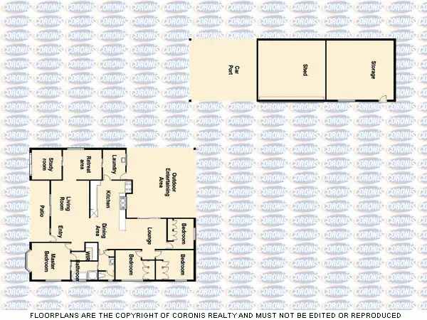 Floorplan of Homely rural property listing, 46 Bubke Crescent, Caboolture QLD 4510