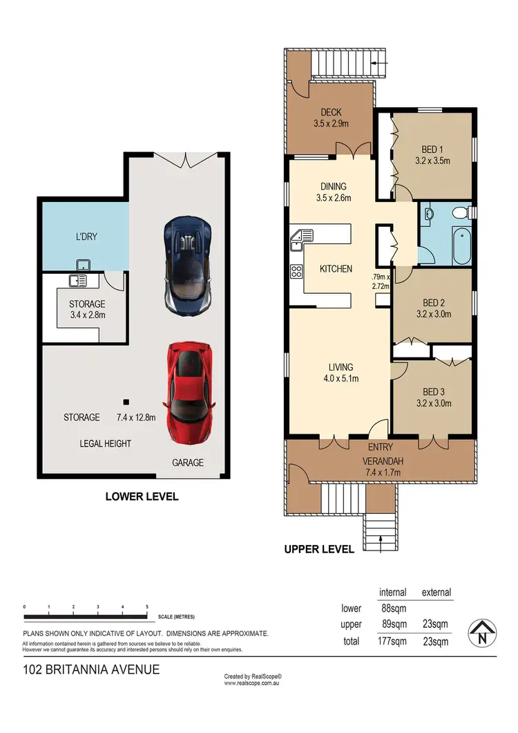 Floorplan of Homely house listing, 102 Britannia Avenue, Morningside QLD 4170