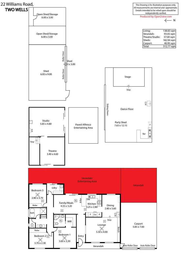 Floorplan of Homely house listing, Address available on request