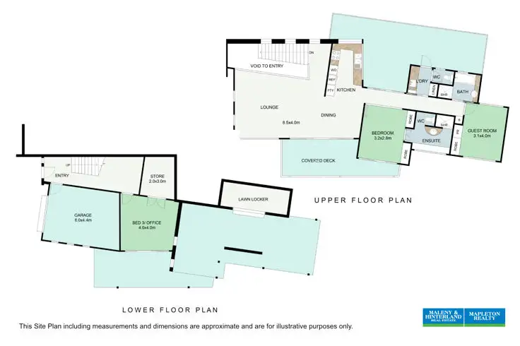 Floorplan of Homely house listing, 11 Suses Pocket Road, Mapleton QLD 4560